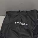 Hard Bottom Dog Car Seat Cover for Back Seat, 900D Oxford Waterproof Pet Seat Extender Supports 400lbs, Car Seat Protector and Hammock for Dogs, Compatible with Car, SUV, Truck