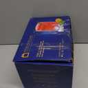 Hobnail Drinking Glasses with Straws 15oz Vintage Glassware Set of 6 Embossed Vintage Water Cups, Highball Glasses for Cocktail,Whiskey,Beer and Juic