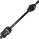 Youxmoto Rear Left/Right CV Axle Fit for Polaris RZR XP 900 2011-2013; For RZR XP 4 900 2012 2013, 4340 Chromoly Steel Drive Half Shaft, Fits 1332826, 1332960