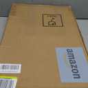 COLORPAPA 2 Pack Shed Windows,12" x 18" Small Sliding Windows,Flush Mount Windows with Tempered Glass and Fiberglass Screen for Shed, Chicken Coop, Playhouse, Household, Garage, Barns (Black)