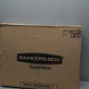 Bankers Box Small Classic Moving Box, 10-Pack, Reinforced Handles, Tape-Free Assembly, 15 x 12 x 10 Inches (7714901)