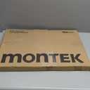 monTEK Ultra Slim TV Wall Mount for 43-90 Inch TVs | 1.1" Thin Low Profile Full Motion Bracket | Dual Swivel Articulating Arms with Tilt | Max VESA 600x400mm | Holds 132lbs | Fits 16"/18" Studs