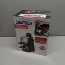 SOWTECH Espresso Machine 3.5 Bar 4 Cup Espresso Maker Cappuccino Latte Machine with Steam Milk Frother and Pot