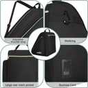 Goloni Skate Bag for Ice Skates, Inline Skates, Roller & Quad Skates,Unisex Skating Gear Bag for Adults