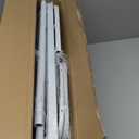 LINZINAR Plant Stand Indoor Outdoor Metal 4 Tier 5 Potted Multiple Flower Pot Holder Shelf Planter Display Shelving Unit for Patio Garden Corner Balcony Living Room (4 Tier 5 Potted, White)