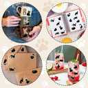 2000 PCS Black Cat Stickers, Warrior Cats Sticker Cute Kawaii Cartoon