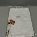 Coquette Black and White Cat Kitchen Towels, Tuxedo Cat Gifts Dish Tea Towels for Kitchen Decor, Cats Lover Mom Lady Gifts Decorative Hand Towels for Bathroom, 16x24 Inch Set of 2