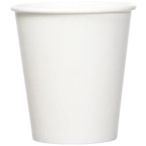 Amazon Basics Disposable Coffee Cups, 10 ounces, Paper, 1000 Count (Pack of 1), White