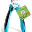 Boshel Large Dog Nail Clippers with Safety Guard to Avoid Over-Cutting Nails and Free Nail File, Razor Sharp Blades, Professional at Home Grooming