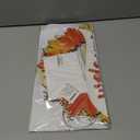 Fall Wreaths for Front Door Decor Foldable Welcome Sign Autumn Thanksgiving Harvest Hanging Decorations for Home Porch Wall