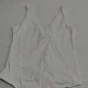 SAUNGKUAI Womens Bodysuit Sexy Plunge Deep V Neck Backless Sleeveless Tank Thong Body Suits Outfits for Going Out (Medium)