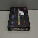 Acrylic Interior Car LED Lights with Wireless APP/Remote/Button Control, 6 in 1 Dreamcolor USB Car Ambient Lighting Kit 16 Million Colors Neon Strip Accessories for Vehicle Inside Decoration