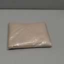 Gibelle Stall Small Shower Curtain Liner 36 x 72 Inches, Beige Shower Curtain Liner, Washable Waterproof Fabric Shower Liner for Bathroom, Machine Washable