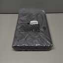 PLEASOR Front Door Mat, Absorbent Dirt Trapper Welcome Door mat Indoor, Non Slip Machine Washable Entryway Rug, Low Profile Doormat, Dog Door Mat for Muddy Paws and Shoes, 20x32, Grey (2'8" x 1'8" (Rectangular))