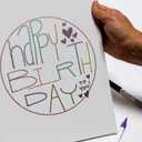 Hello, Artist! Outline Markers, 10 Pieces, Beautiful Two-Color Effects, Metallic Colors