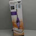 Shark Steam Pocket Mop with 2 Washable Double-sided Pads, Steam Sanitization, Swivel Steering, Lightweight, Steam Cleaner for Sealed Hard Floors, Hardwood, Marble, Tile, Purple, S3501