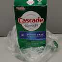 Cascade Complete Powder Dishwasher Detergent, Fresh Scent, 75 Oz