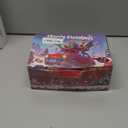 Christmas Reindeer Antlers Car Decoration Kit, LED Lights Nose Vehicle with Jingle Bells Rudolph, Auto Holiday Accessories for SUV Van Truck Decor Multicolor