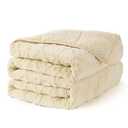 Topblan Weighted Blanket for Adults, 48" x 72" 12lbs, Soft Sherpa Twin Size Heavy Blanket with 3D Jacquard Flannel Fleece Weighted Blankets for Couch and Bed