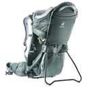 Deuter Kid Comfort Child Carrier Hiking Backpack I Active Standard Fit & Active SL Women's Fit - Teal