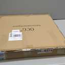 OCG Pull Out Cabinet Organizer (21" W x 21" D), Pull out Shelves 1 Tier, Cabinet Slide Out Shelves for Base Cabinet Organization in Kitchen Bathroom Pantry, Bottom Mount, Chrome Finish