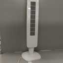 PELONIS 40''Oscillating Tower Fan | Remote Control | Quiet Stand Up | 3 Speed Settings | 3 Modes |15-Hour Timer | LED Display | for Bedroom Home Office Use| White 