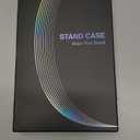 TORRAS Ostand Q3 Air for iPhone 16 Pro Case 6.3'' with Real Airbags, Fit for MagSafe, 360 Magnetic Stand, Mil-Grade Protection, Camera Control Button, Shockproof & Stylish Case for iPhone 16 Pro, Blue (Glacier Sprint)