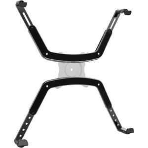ErGear VESA Mount Adapter, Universal Non-VESA Monitor Stand Adapter for 17 to 27 Inch Screens, VESA Bracket 75x75 mm - EGMUA4