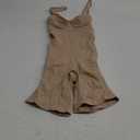 FeelinGirl Shapewear Tummy Control Seamless Bodysuit Hip Enhancer Body Shaper for Women (X-Small-Small, Nude)