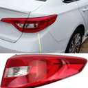 Tail Lights Assembly for Hyundai Sonata 2015 2016 2017 Right Passenger Side 92402C2000 HY2805129