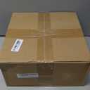 4 Pcs 6 inch Extra Large White Christmas Ornaments Balls Plastic Giant Jumbo Shiny Xmas Tree Hanging Decoration for Home Outside Holiday Lawn Yard Party (4, White, 6 in)