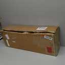 JY PERFORMANCE 4 Inch (ID) Diesel Exhaust Tip Elbow Tip 4'' Inlet 6'' Outlet 23'' Long Chrome Turndown Exhaust Tip with Clamp