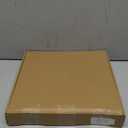 Foxtop Modern Wall Clock 12 Inch Non-Ticking Silent Battery Operated Round Quartz Rose Gold Wall Clock for Office Bedroom Living Room Kitchen Home School Decor