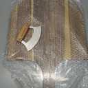 Pizza Peel 16 inch, Wooden Pizza X-Large Paddle Spatula with Cutter