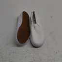 Women's Slip on Shoes Canvas Sneakers Loafers Non Slip Shoes Low Top Casual Shoes (6.5)