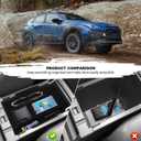 For 2024 Subaru Crosstrek Center Console Organizer, for 2024 Subaru Crosstrek 2024 Subaru Impreza Console Tray Crosstrek&Impreza 2024 Flocking Armrest Storage Box(Flocking Material)
