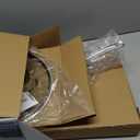 Viking Contemporary 3-Ply Deep Frying Pan with Glass Lid, 4.8 Quart Stainless Steel Saute Cooking Pot, Dishwasher and Oven Safe, Induction Ready, Silver