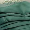 ChrisDowa Grommet Blackout Curtains for Bedroom - Thermal Insulated Room Darkening Curtains for Living Room (1 Panel Set, Forest Green, 52W x 95L)