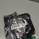 Clip in Hair Extensions, FLUFYMOOZ 4PC 100 Pure Protein Silk Hair Extensions Long Soft Natural Hairpiece 16 Inch Curly Hair Extension for Women (Black Brown)