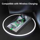 4 x for Samsung Galaxy S24 Ultra Case, Heavy Duty Shockproof Protective Phone Case with Dual Layer Protection (Black)