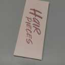 Hairro 6PCS 6 Clips In Short Hair Extensions Remy Real Human Hair Clip Ins Mini Clip On Hairpin Hairpieces For Women 33g 12 Inch #1B Natural Black