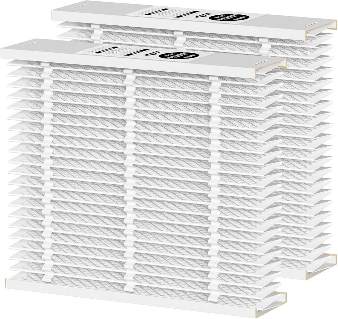 EXPXXFIL0020 Expandable Air Filter Media Replacement Compatible with Bryant/Carrier EZ-FLEX EXPXXFIL0020 heating and cooling system, MERV 13, Pack of 2