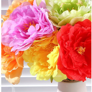 Zeyune Artificial Marigold Flowers Bunch Day of The Dead Fake Marigold Bulk Silk Bushes, Flowers for Party Wedding 