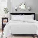 Madison Park Quebec Dusty Pale White 3-Piece Quilted King Coverlet SetFor King or Cal King Bed Ideal For Warm Climate Room Dcor or Add-on For Extra Warmth