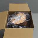 Mannequin Head with 100% Real Hair, 16" Cosmetology Mannequin Manikin Training Practice Doll Head for Hairdresser Braiding Hair Styling Hairdressing with Clamp Holder- Black