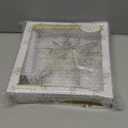 Kurt Adler 10-Light 12-Point Capiz Star and Center Gem Treetop