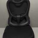 Hbada P3 Ergonnomic Office Chair with 2D Adjustable Lumbar Support, Office Chair with Adjustable Headrest and Armrest, 145 Stepless Tilt Function, Black (No Footrest)