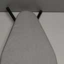 BEWISHOME Foldable Ironing Board, Compact Iron Board with 7 Adjustable Heights and Safety Iron Rest, Ironing Stand with Cover and Pad for Heat Resistance, for Laundry Room 43" X 13" Grey KYB01B