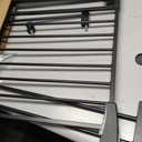 Mumeasy 36" Extra Tall Dog Gate,29.7"-40.5" Baby Gate for Stairs & Doorways