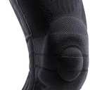 Bauerfeind Sports Knee Support - Knee Brace for Pain Relief and Stabilization - Patellar Knee Pad for Enhanced Support - Targeted Compression - Lightweight & Durable (X-Small, All Black)